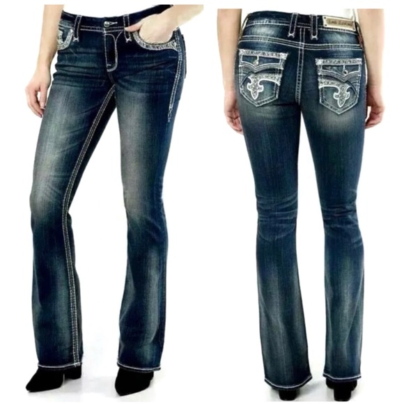 rock revival jeans plus size